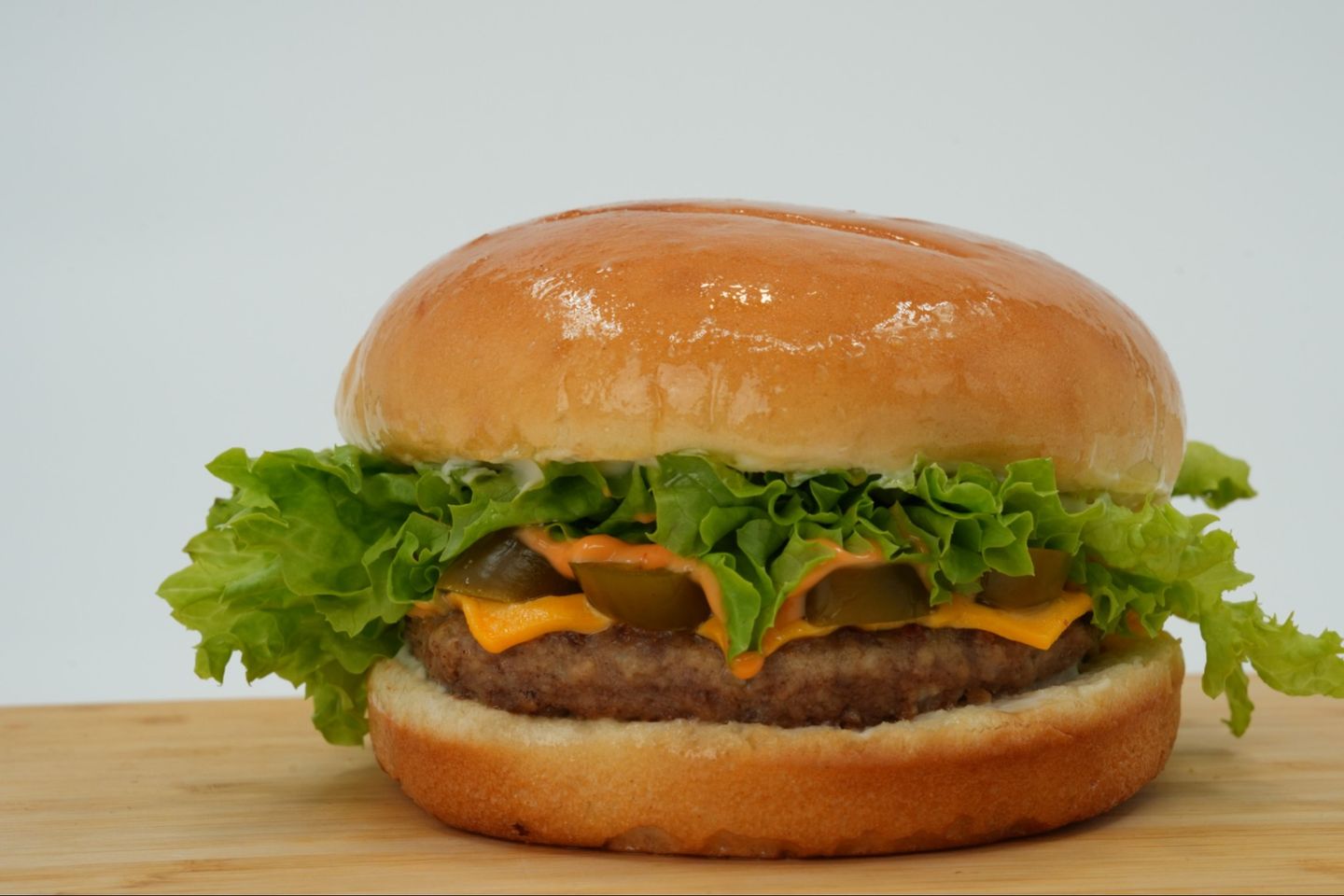 Dynamite Beef Burger