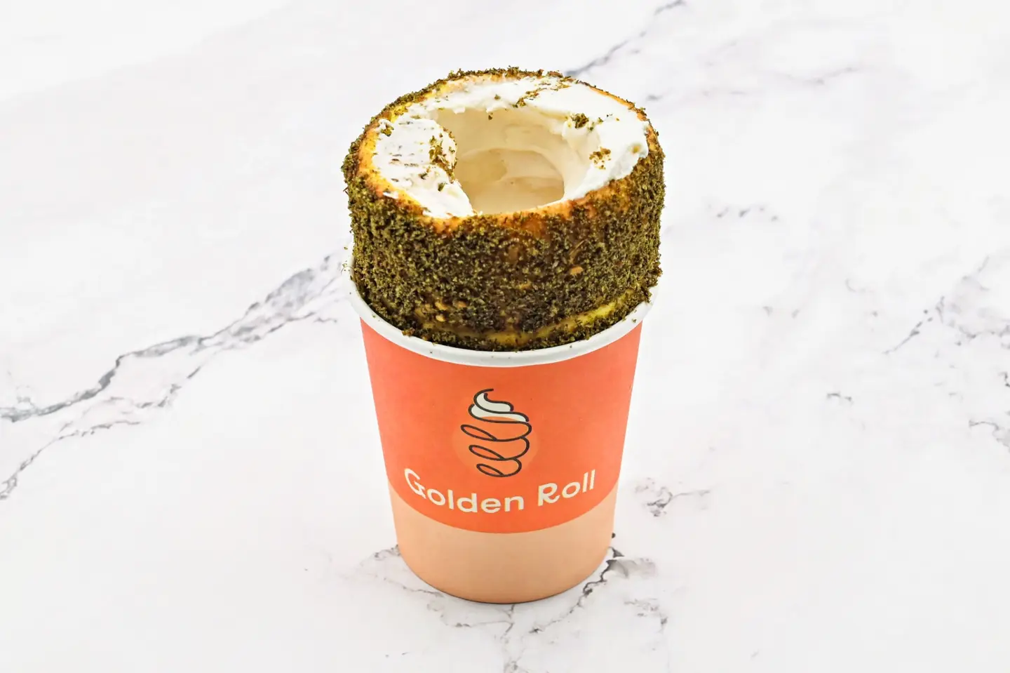 Zaatar With Labneh