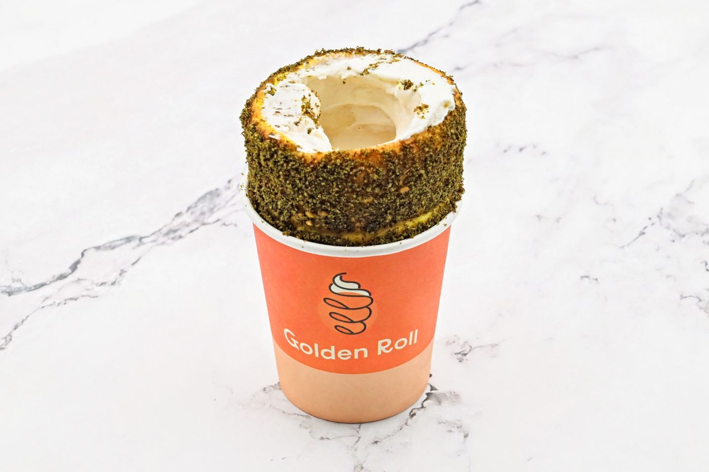 Zaatar With Labneh