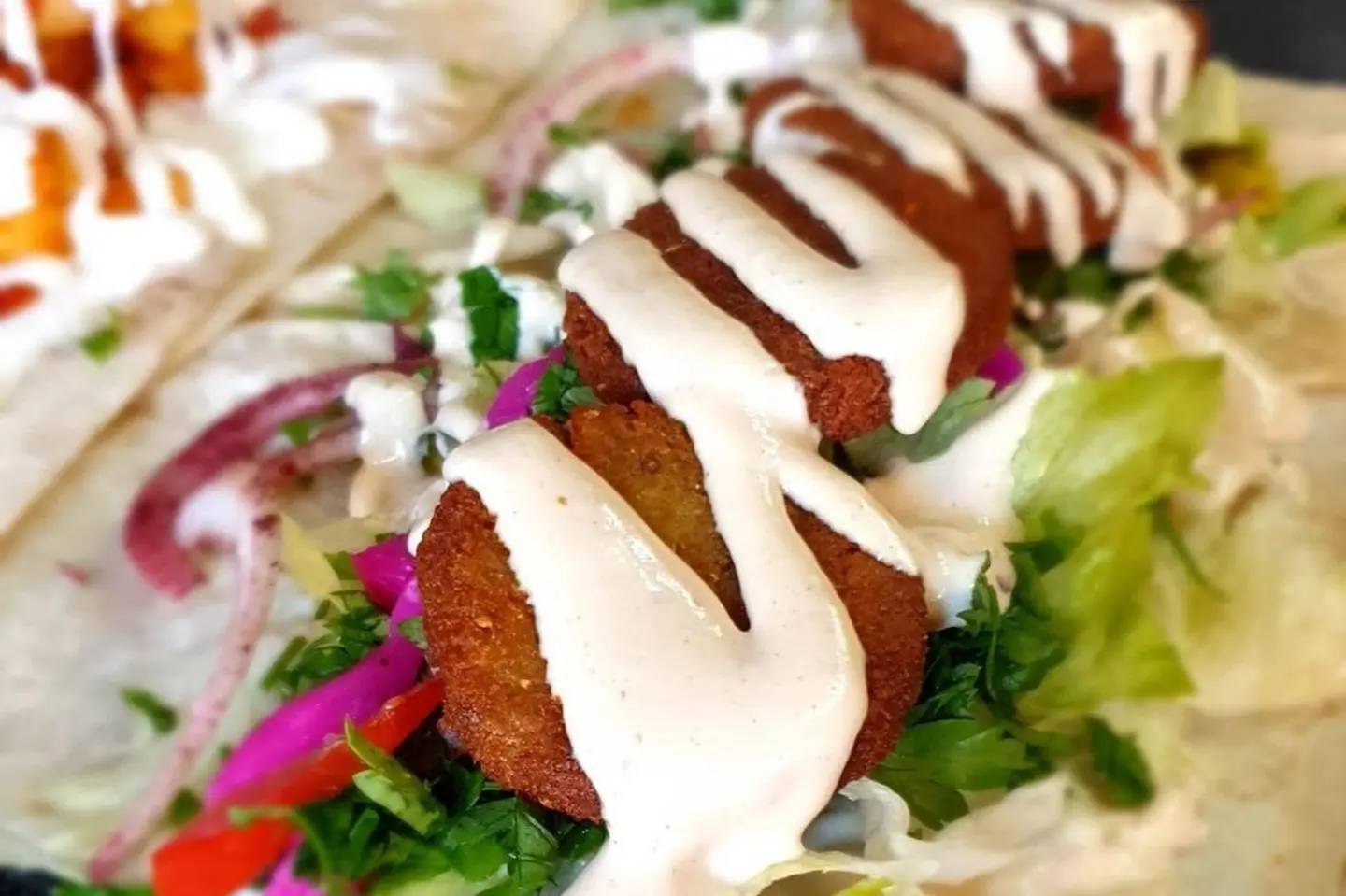 Falafel Arabic Bread