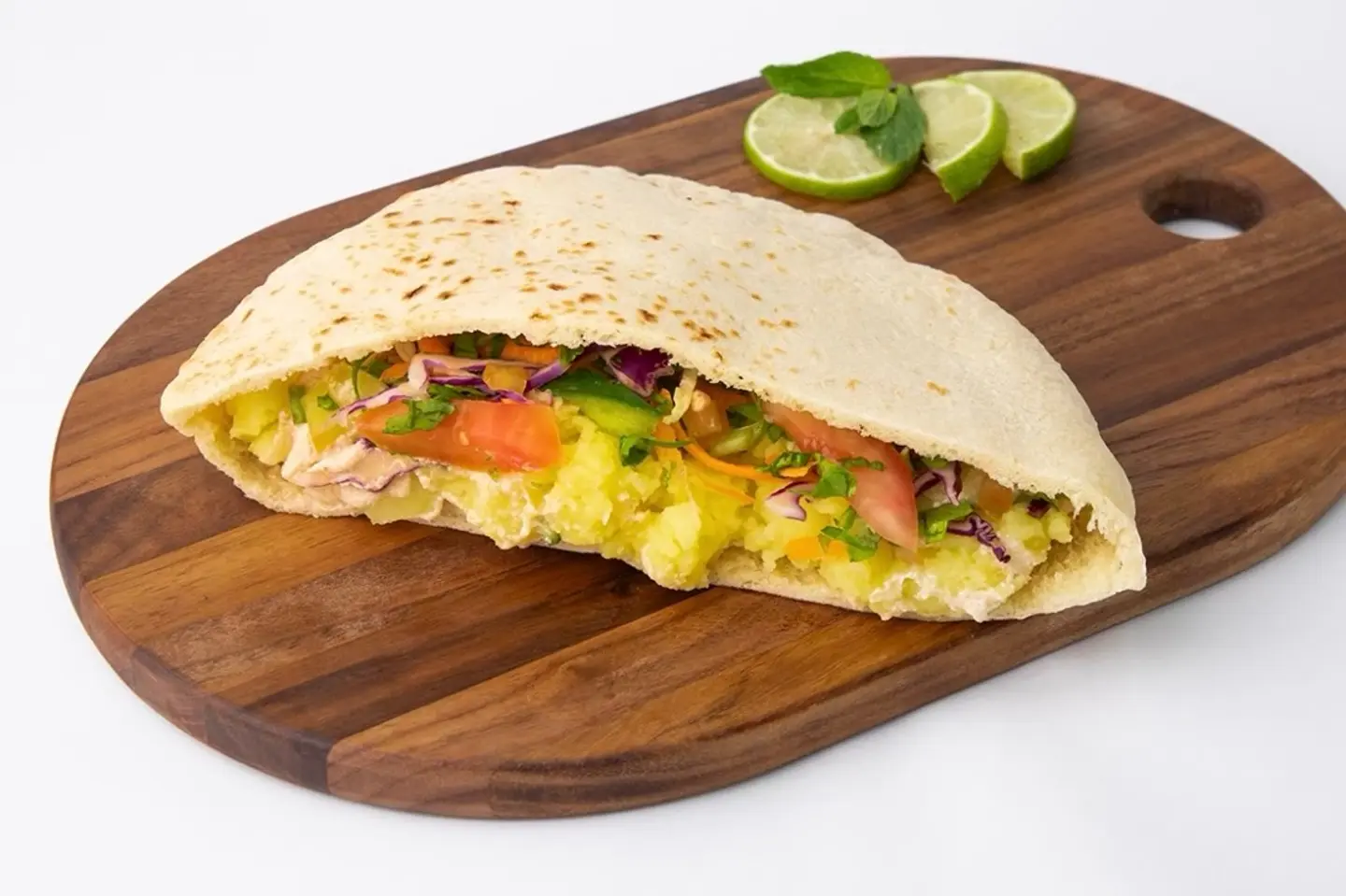 Mashed Potato Sandwich