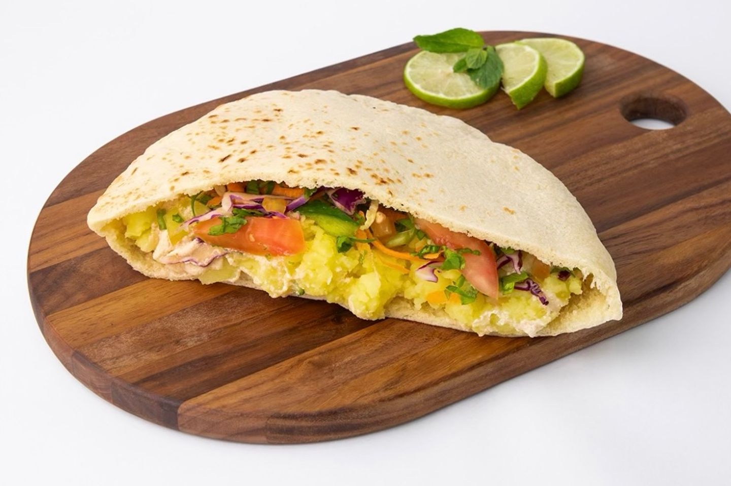 Mashed Potato Sandwich