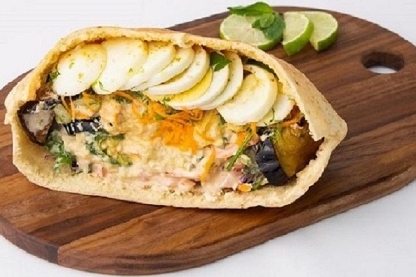 Mixed Flflah Sandwich