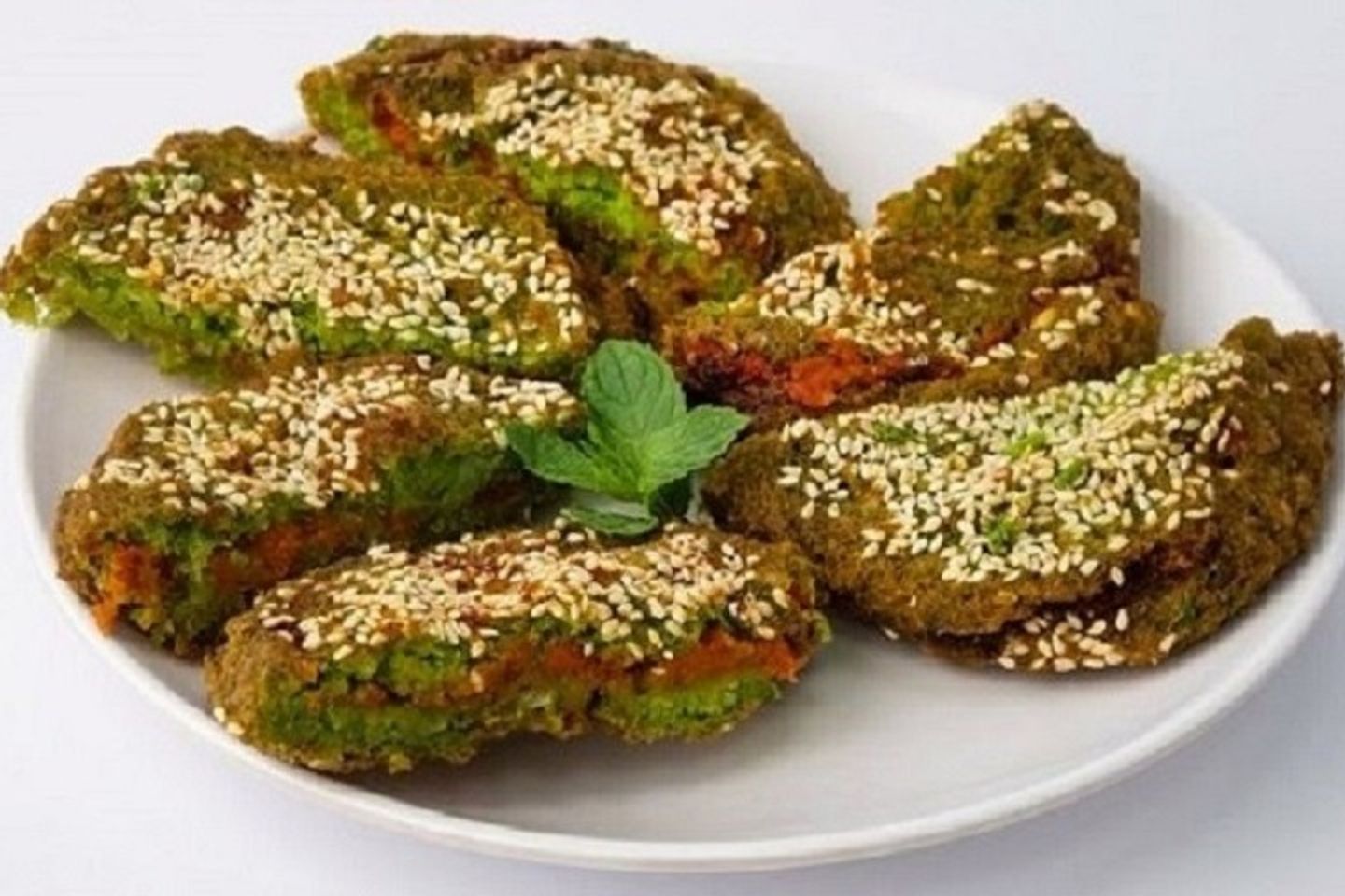 Falafel With Egyptian Filling  Piece