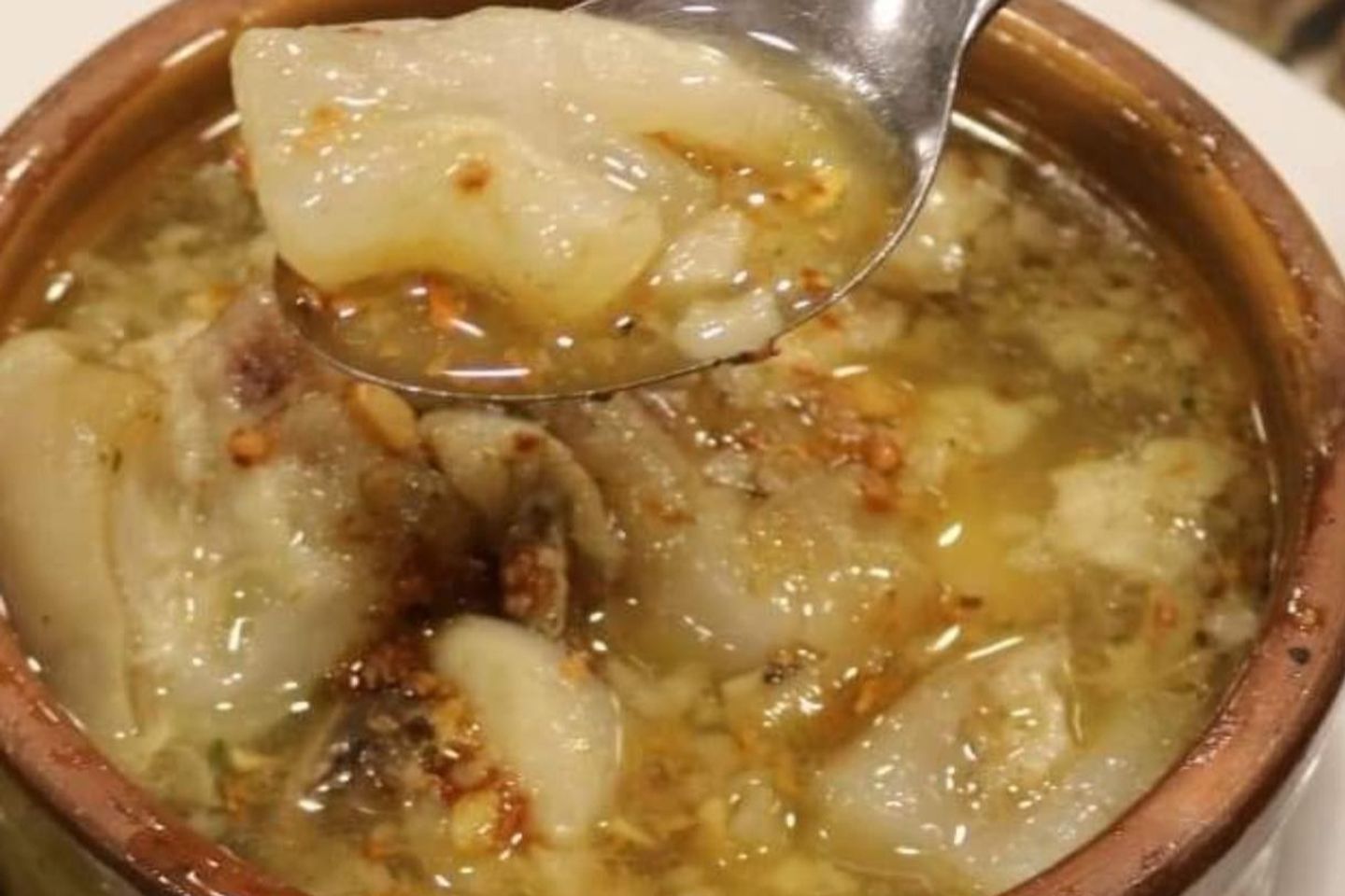 شوربه كوارع