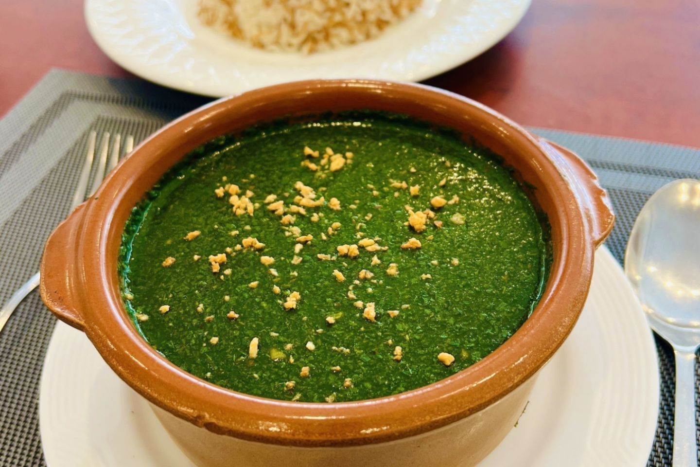 ملوخية سادة