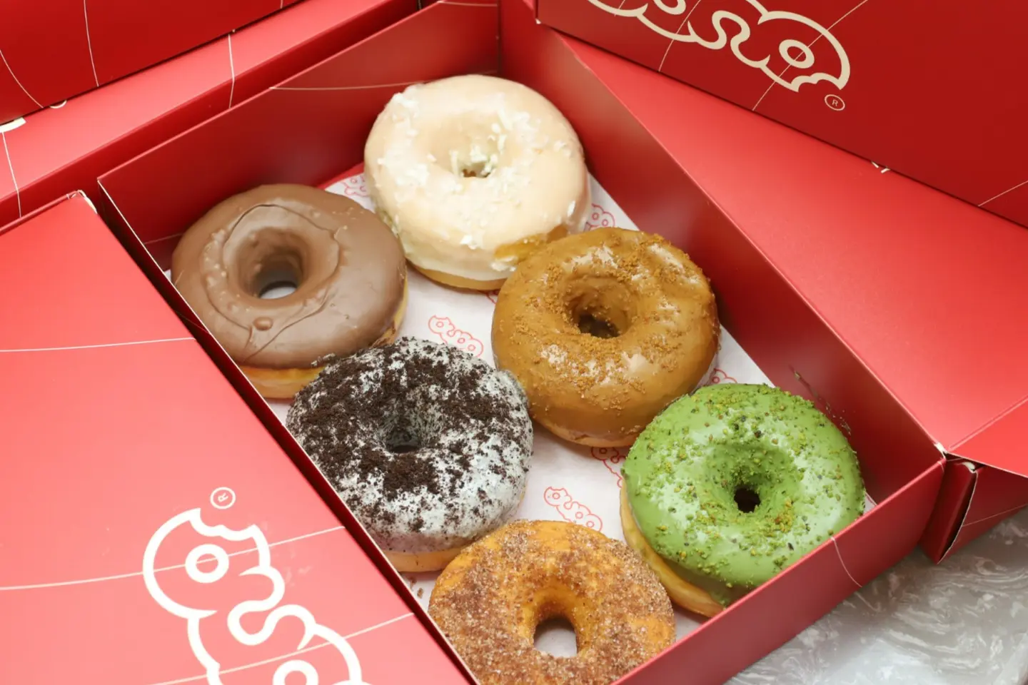 Box 6 Pieces