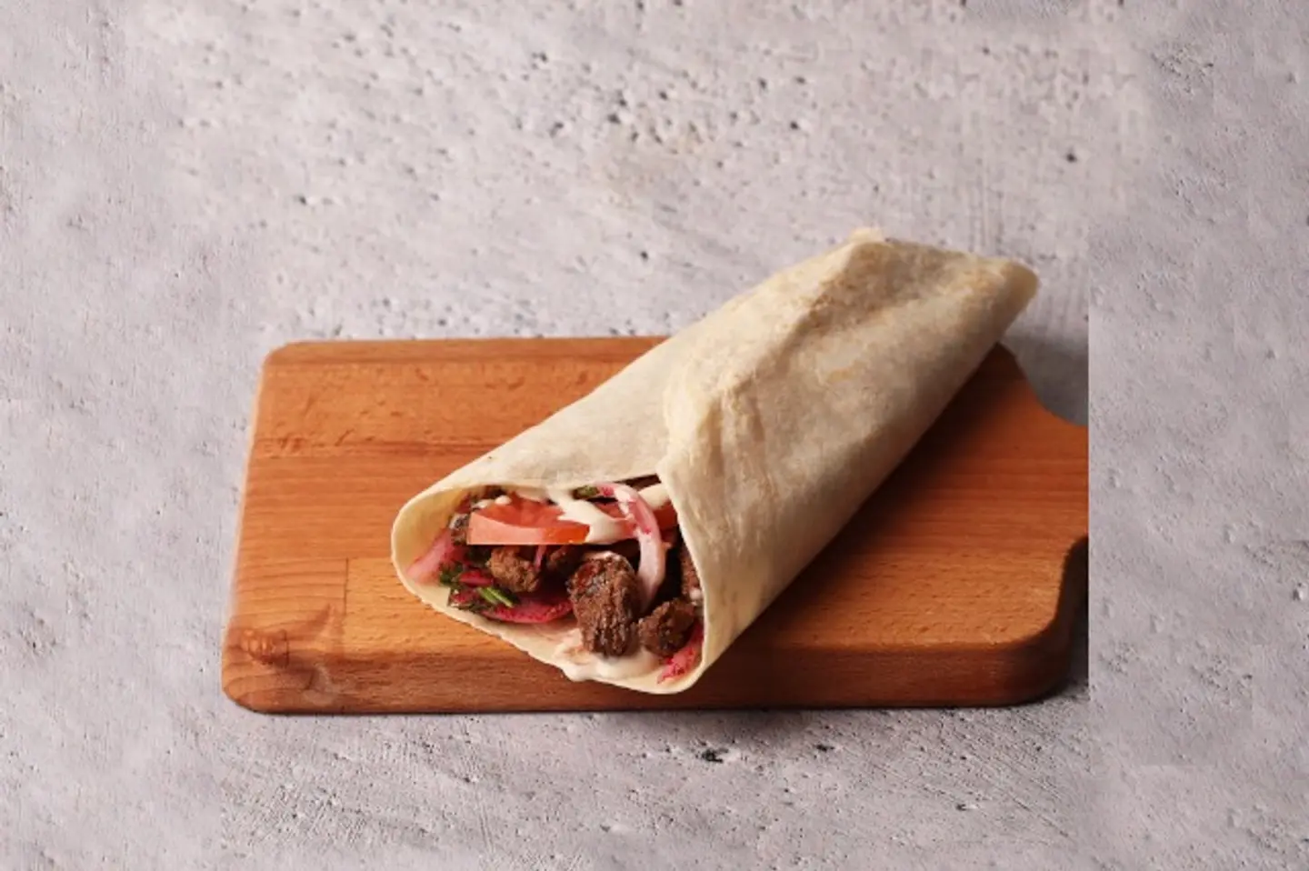 Beef Shawarma Sandwich