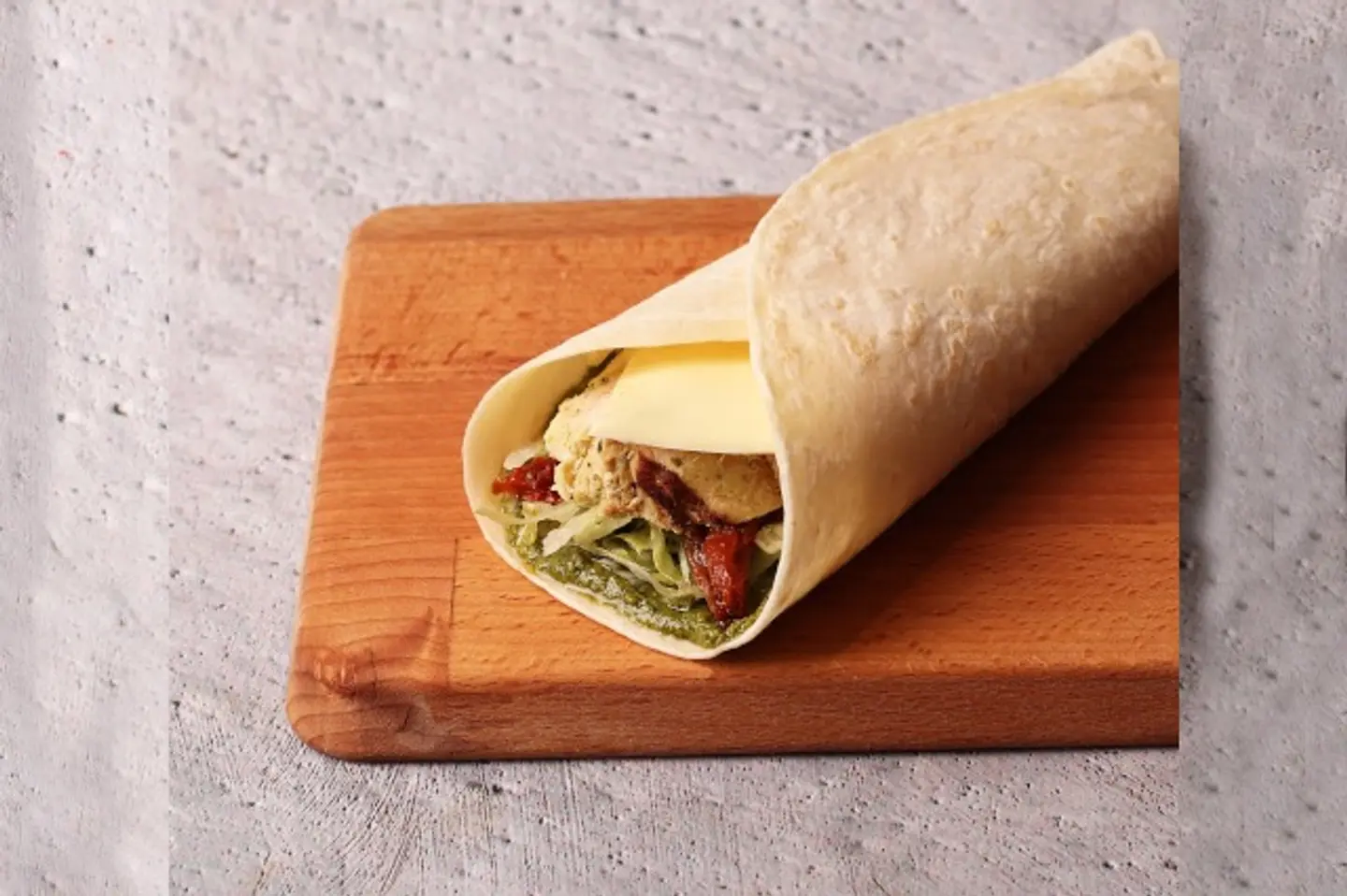 Chicken Pesto Wrap