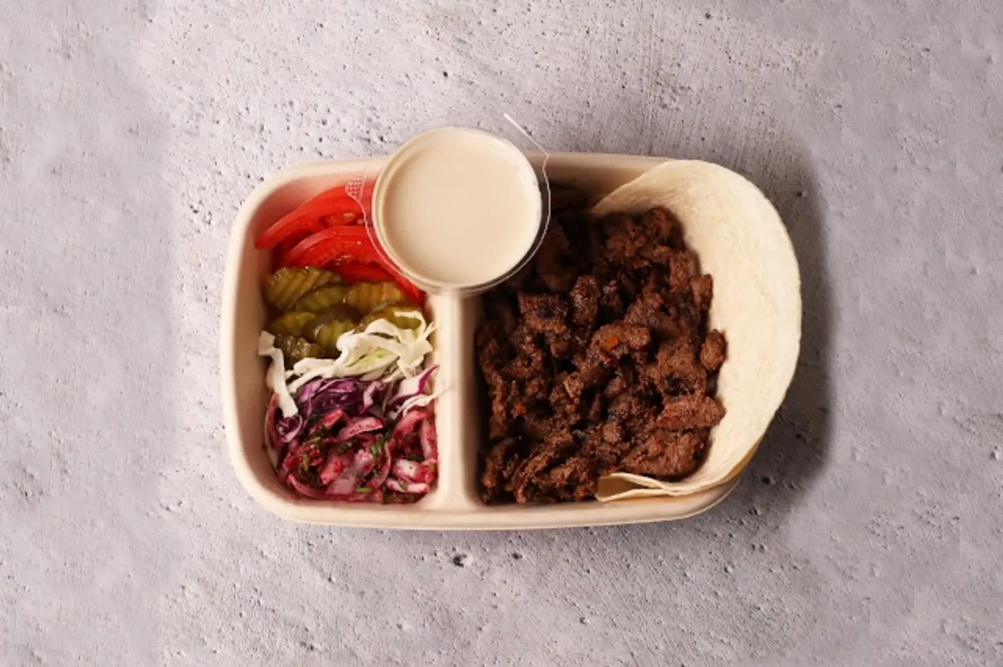 Beef Shawarma Bowl