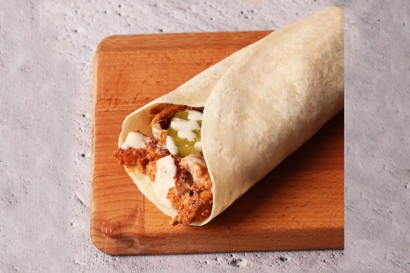 Chicken Shawarma Sandwich