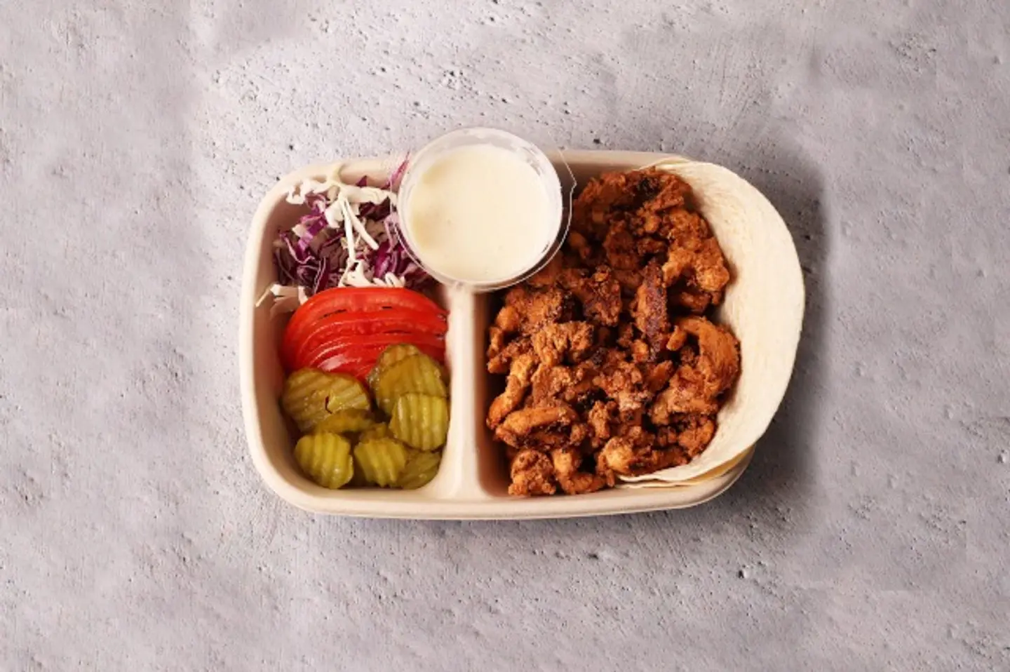 Chicken Shawarma Bowl