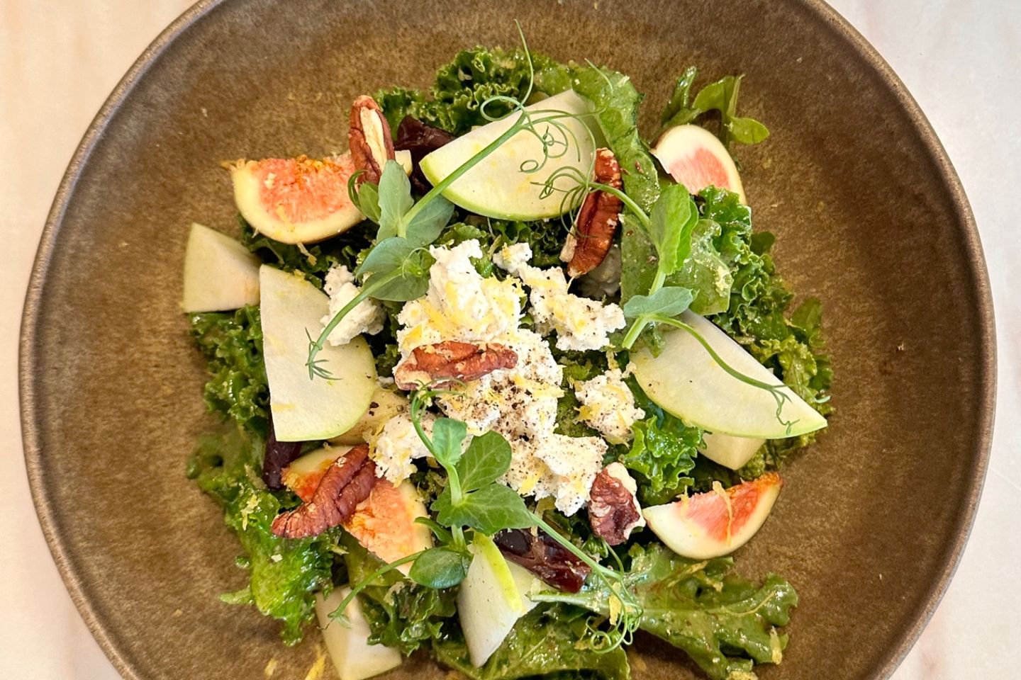 Date Fig Salad