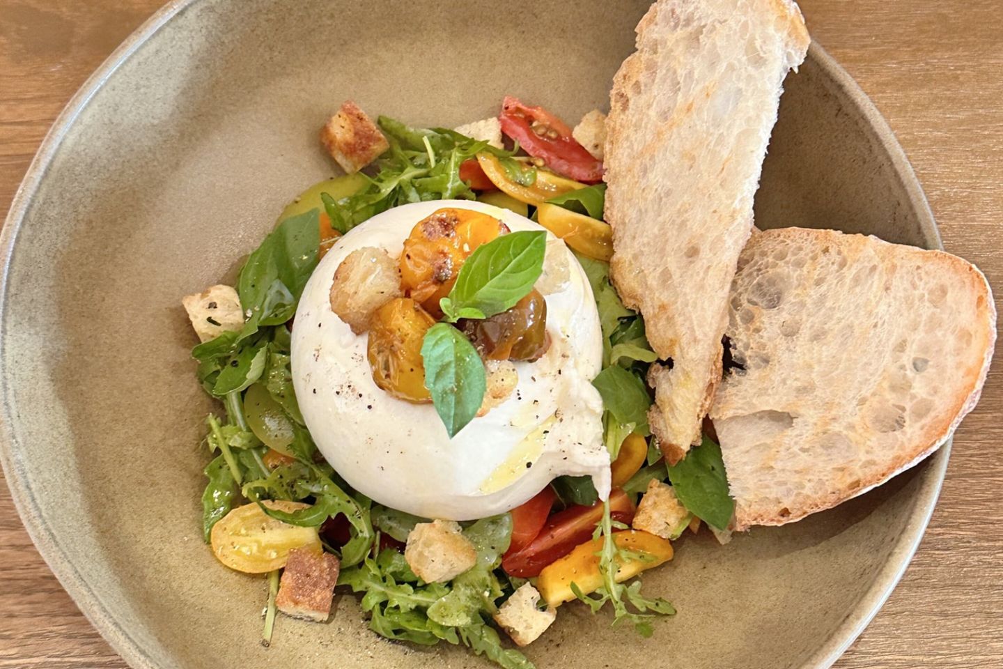 Burrata Salad