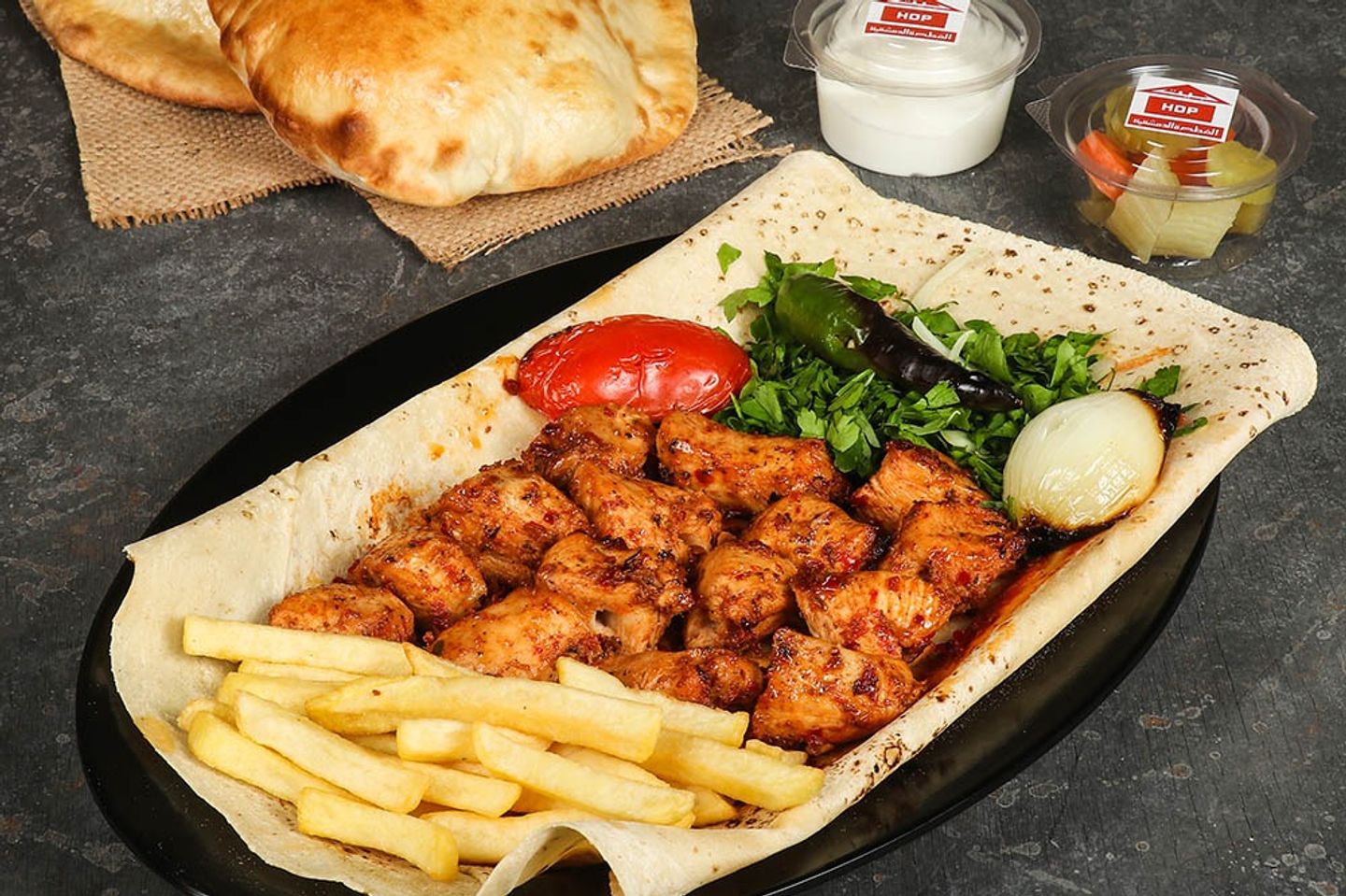شيش طاووق