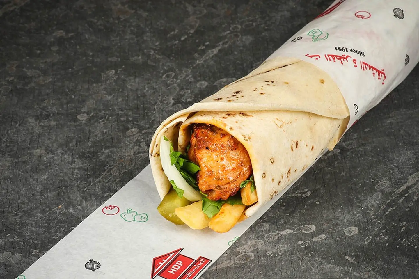 Shish Tawouk Sandwich