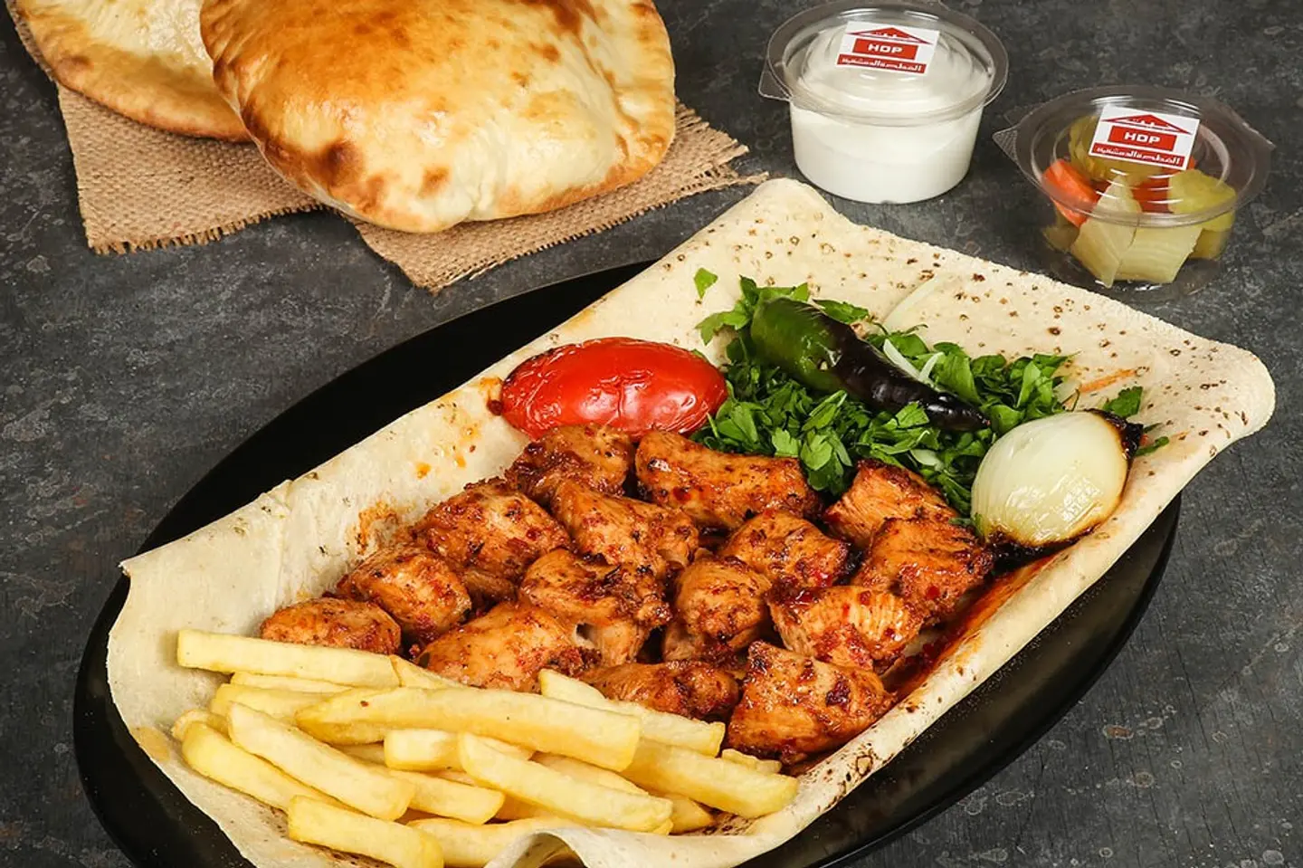 1 Kg Of Shish Tawouk