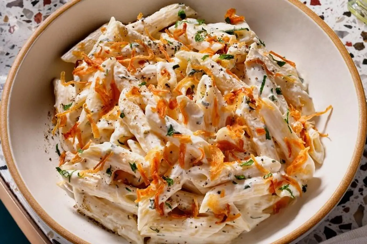 Penne Alfredo