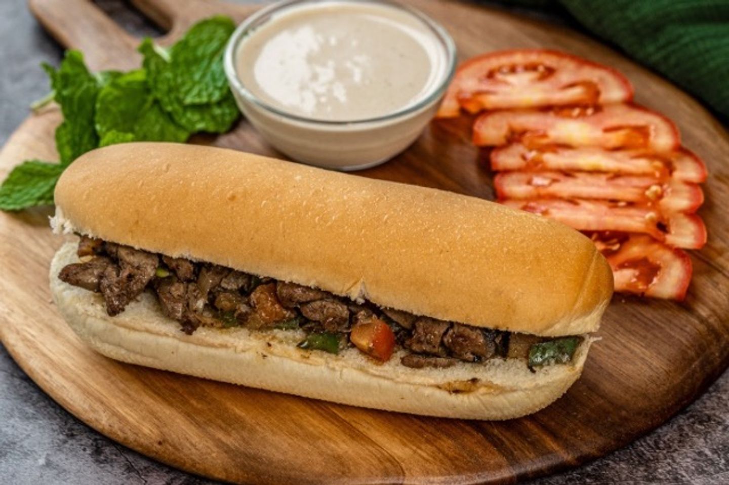 Liver Sandwich