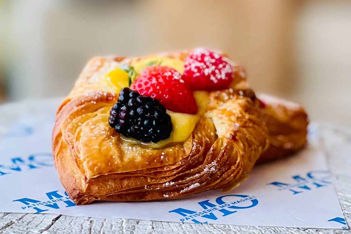 Mixed Berry Danish