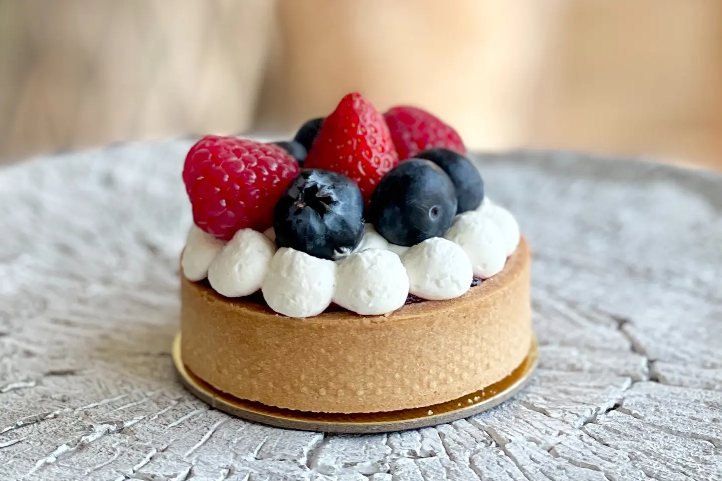 Mixed Berry Tart