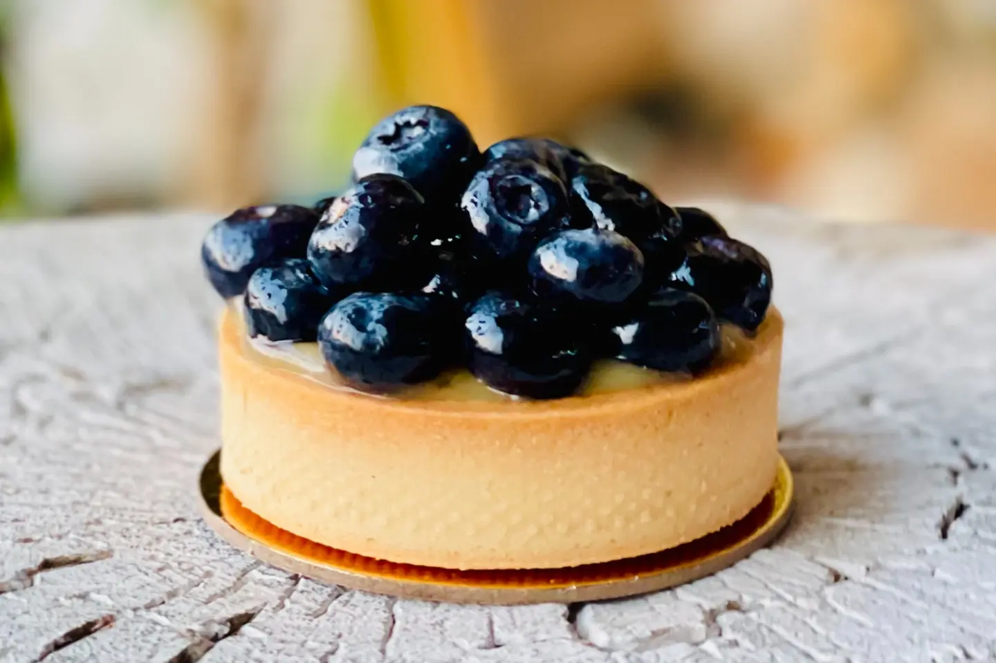 Blueberry Lemon Tart