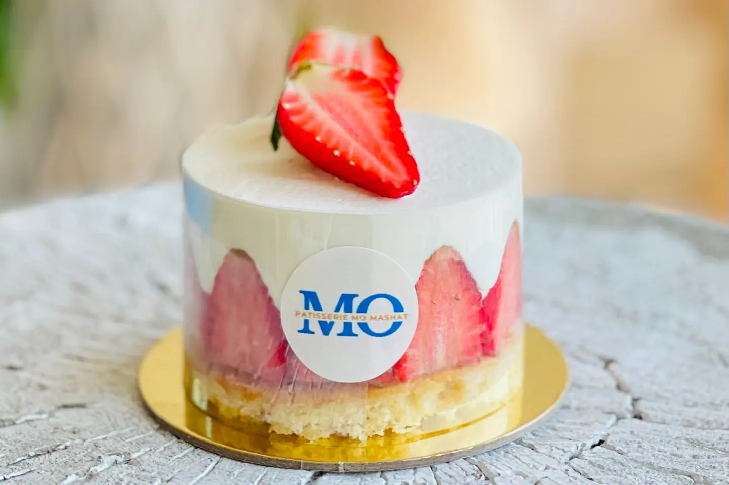 Fraisier Cake