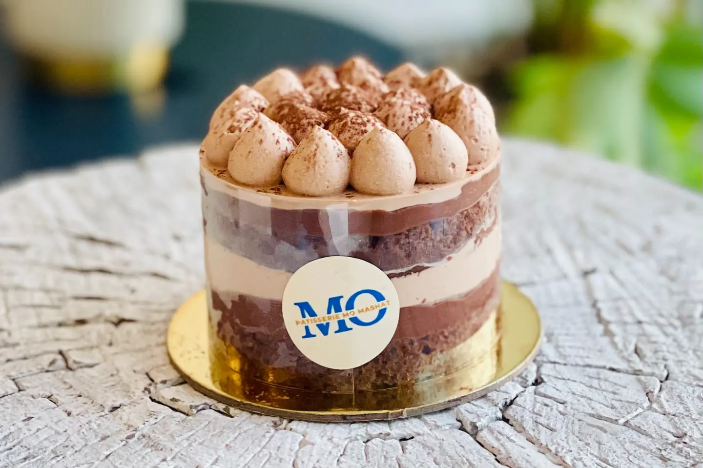 Double Chocolate Cake