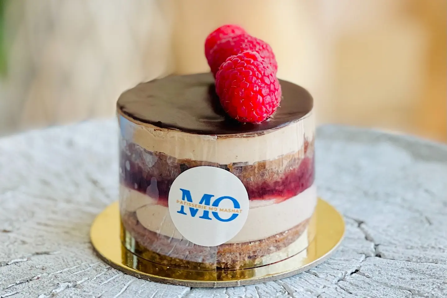 Chocolate Raspberry Cake