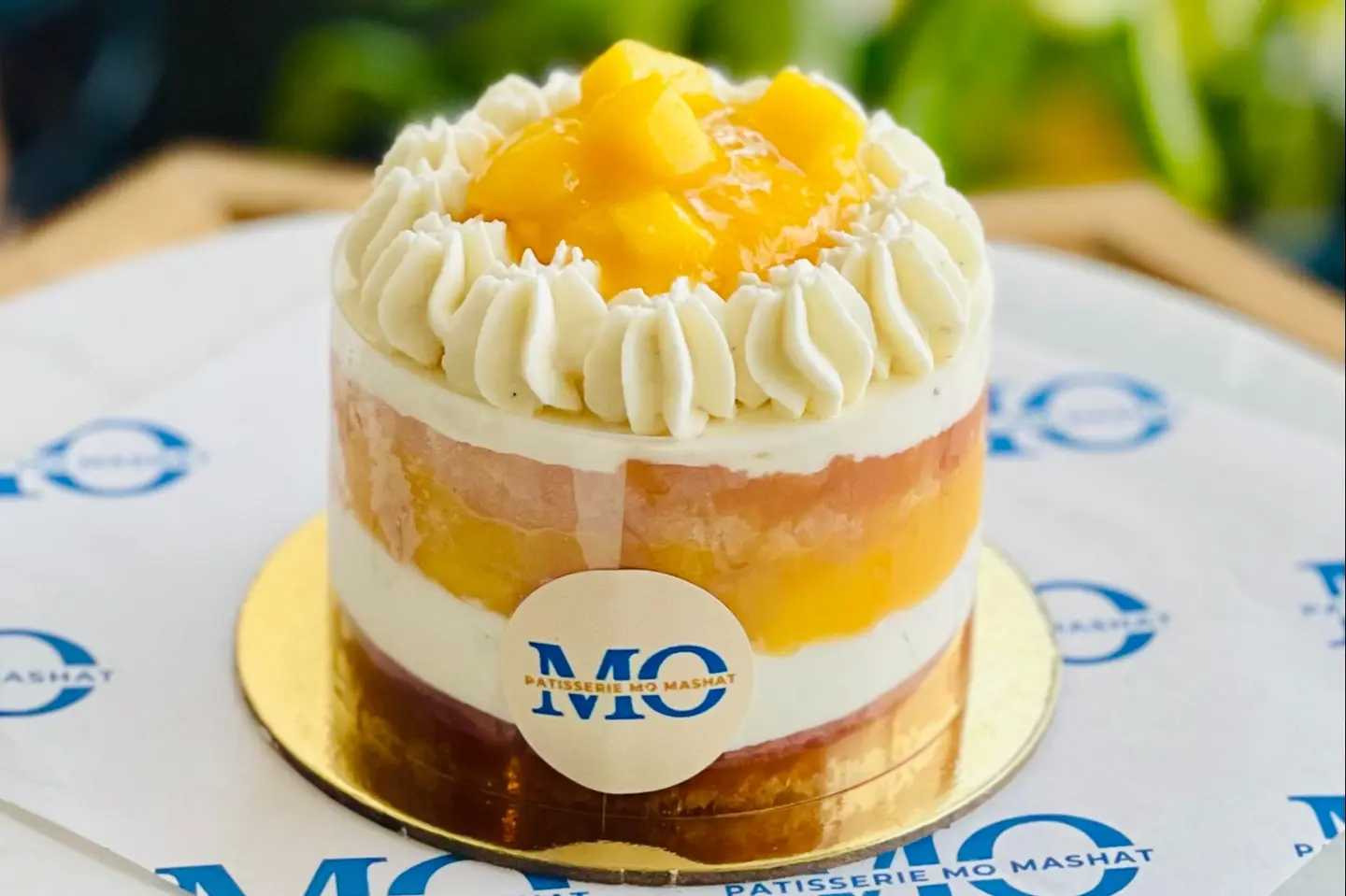 Mango Cake