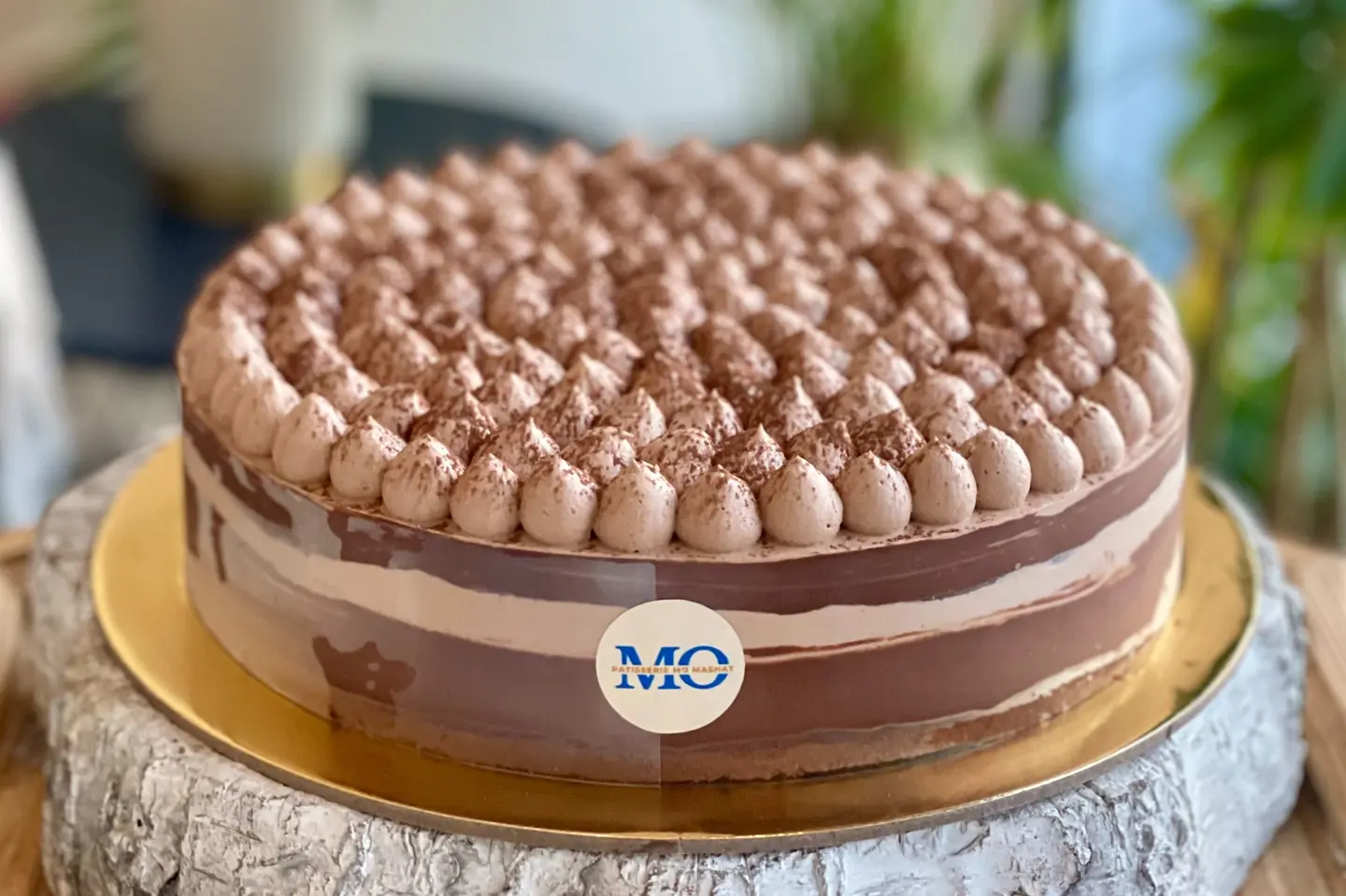 Double Chocolate Cake