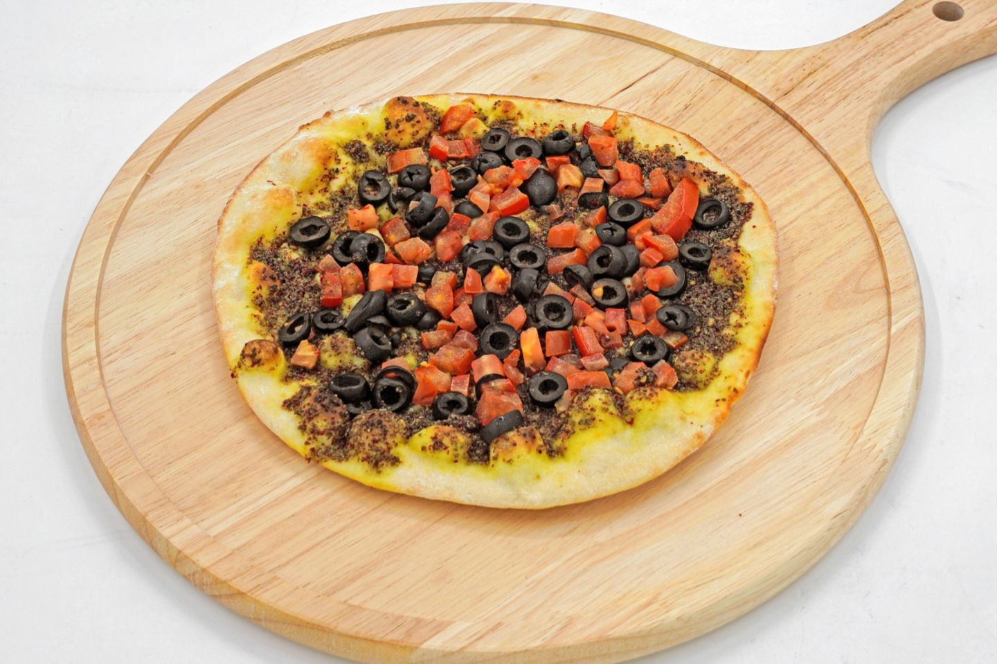 Thyme With Olives Tomato