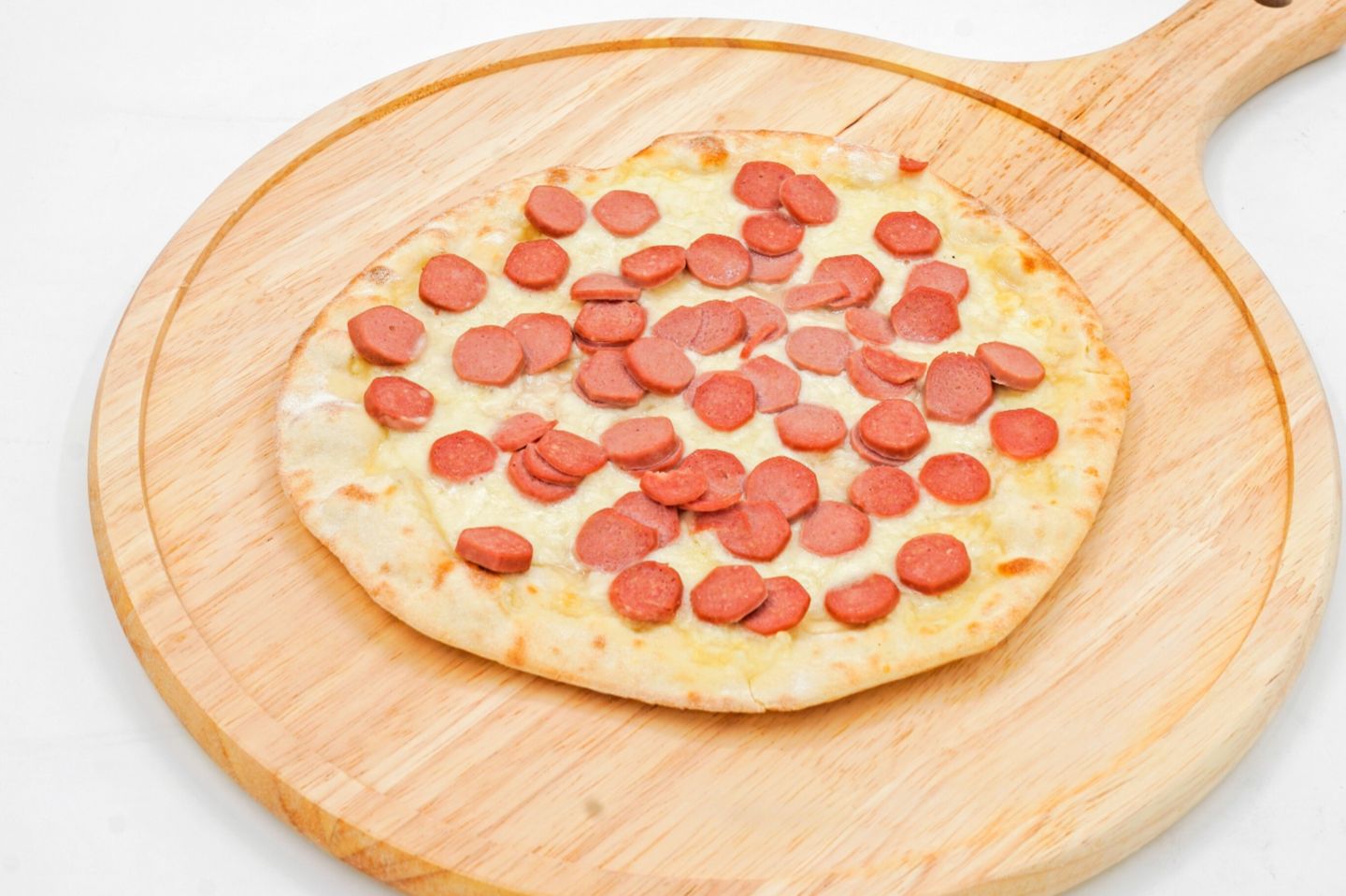 Cheese Extra With Hot Dog