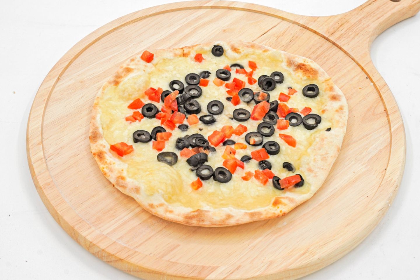 Cheese Olives With Tomato