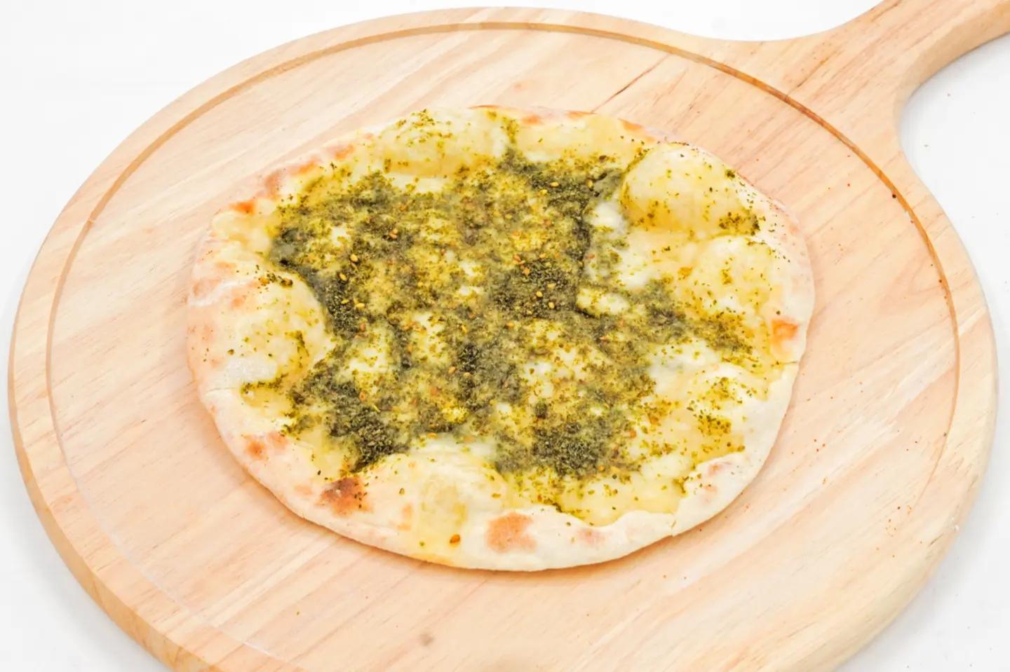 جبن والزعتر
