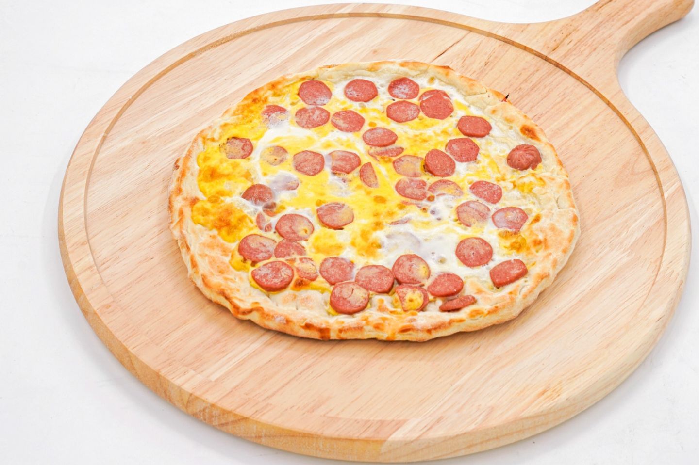 Eggs With Hot Dog And Cheese