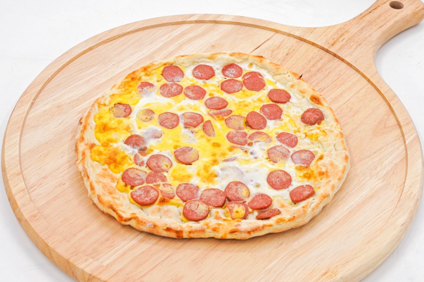 Eggs With Hot Dog