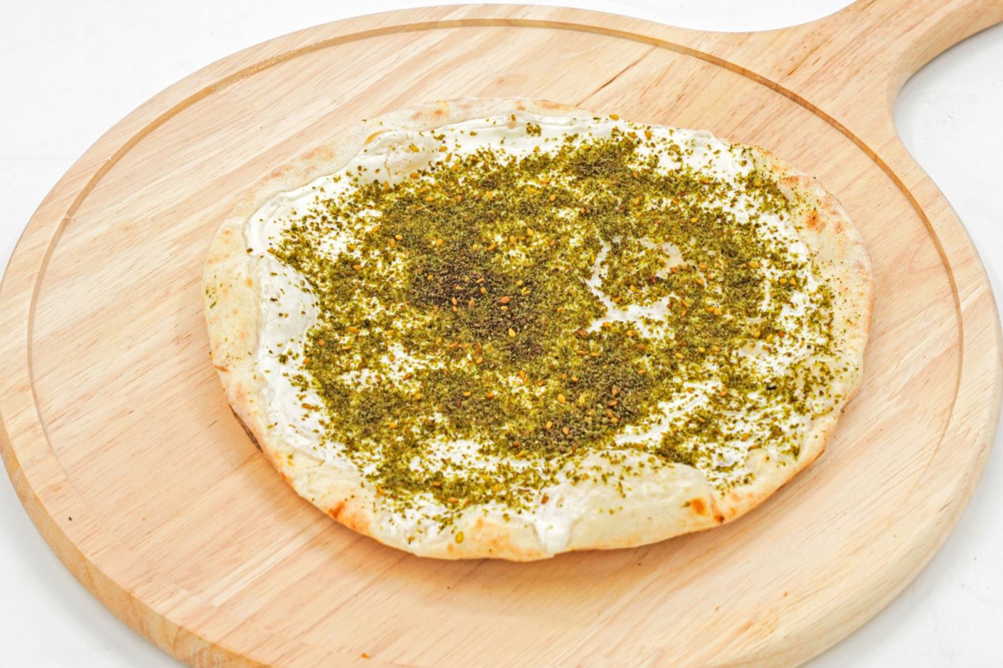 Labneh With Zatar