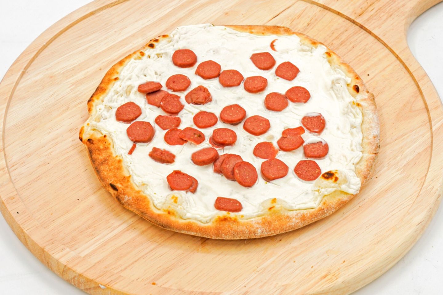Labneh With Hot Dog