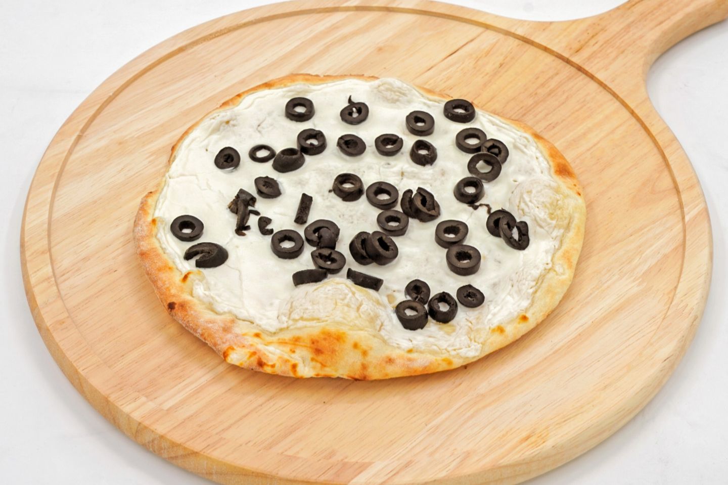 Labneh With Olives