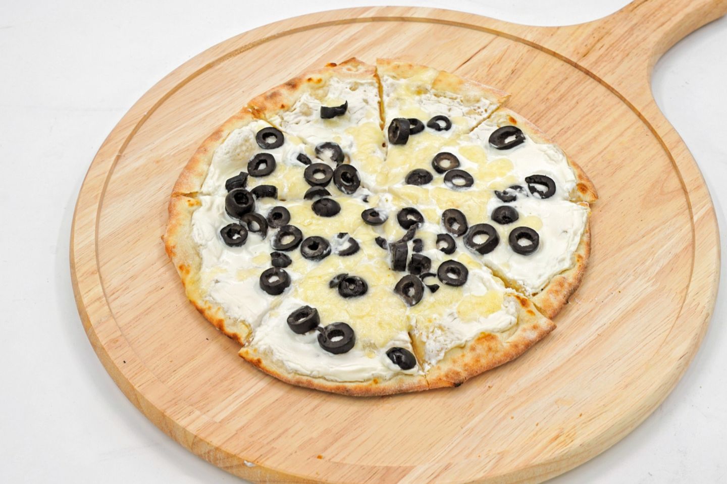 Labneh With Cheese And Olives