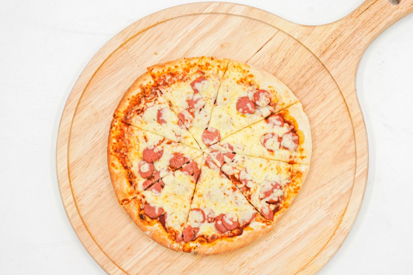 Margharita With Hot Dog