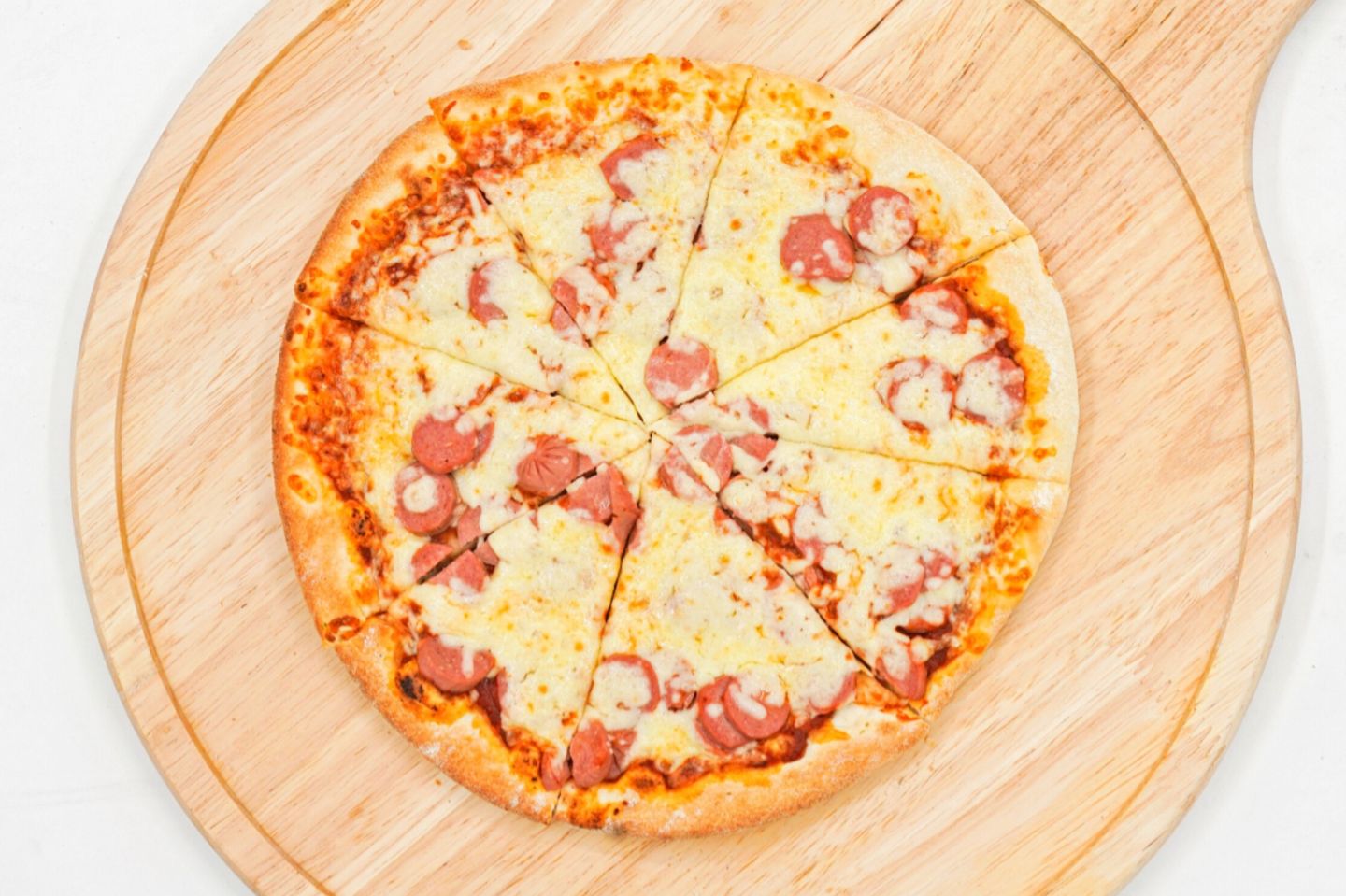 Margharita With Extra Hot Dog
