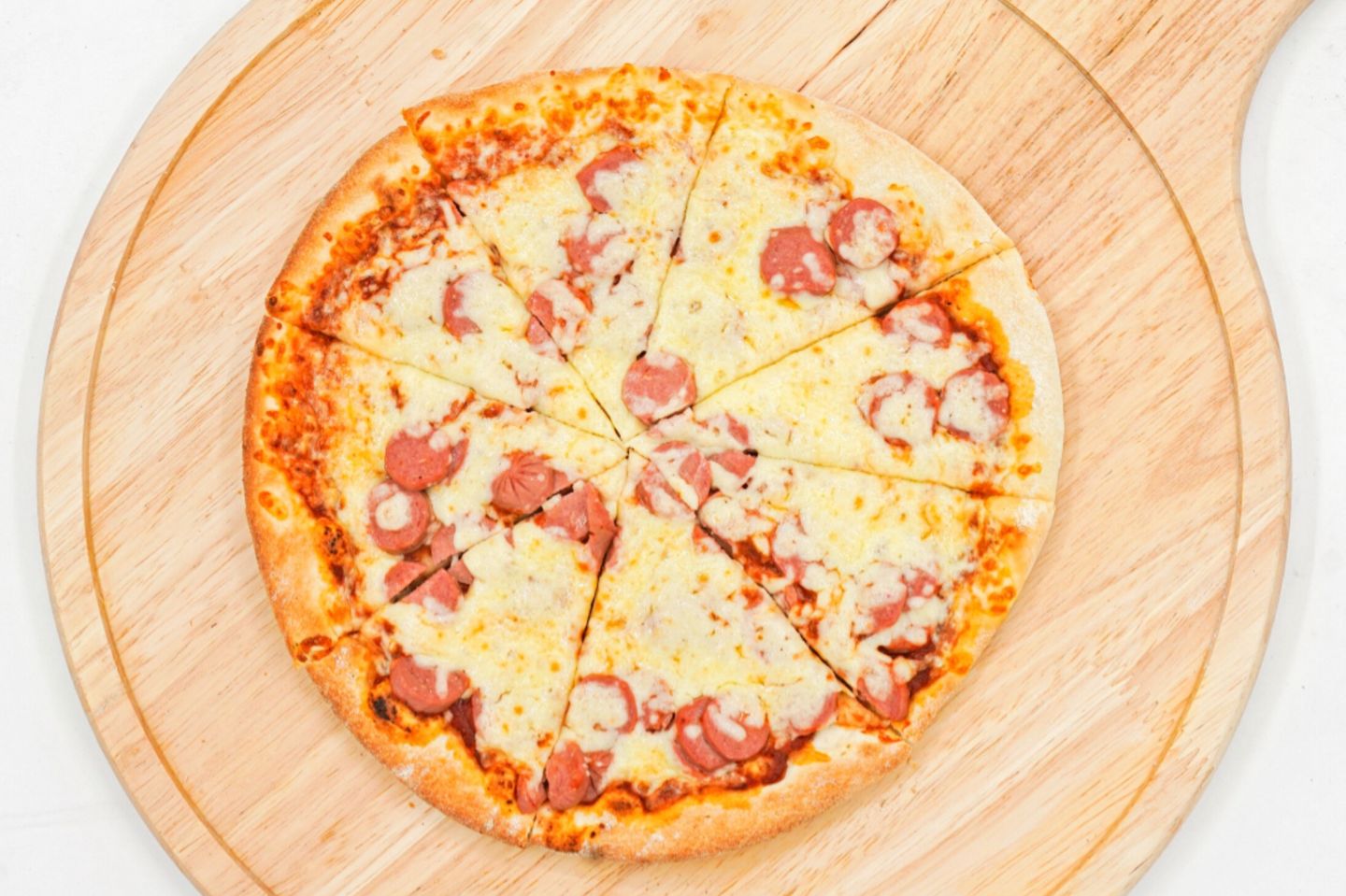 Margharita Extra With Hot Dog