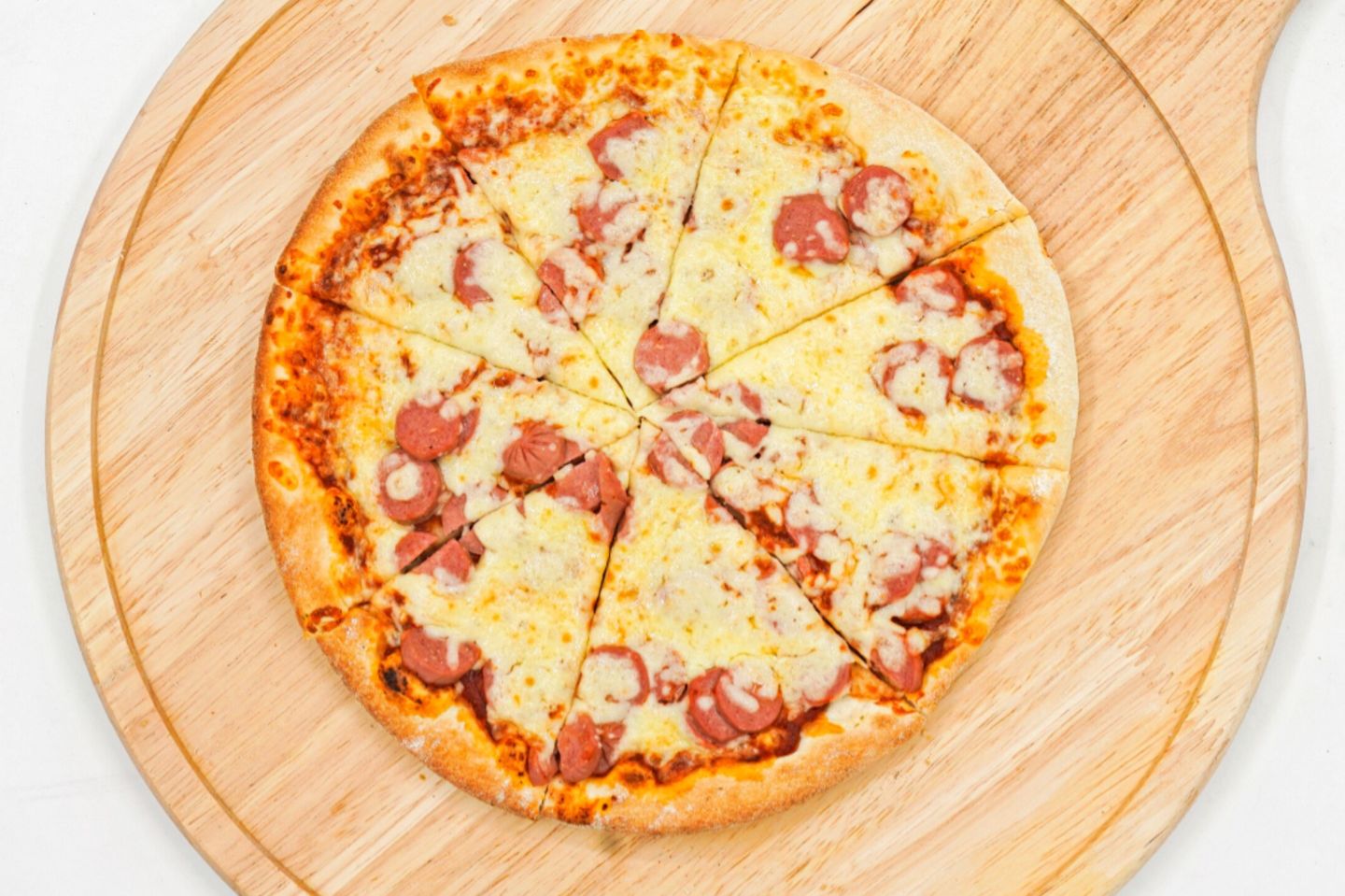 Margharita Extra With Extra Hot Dog