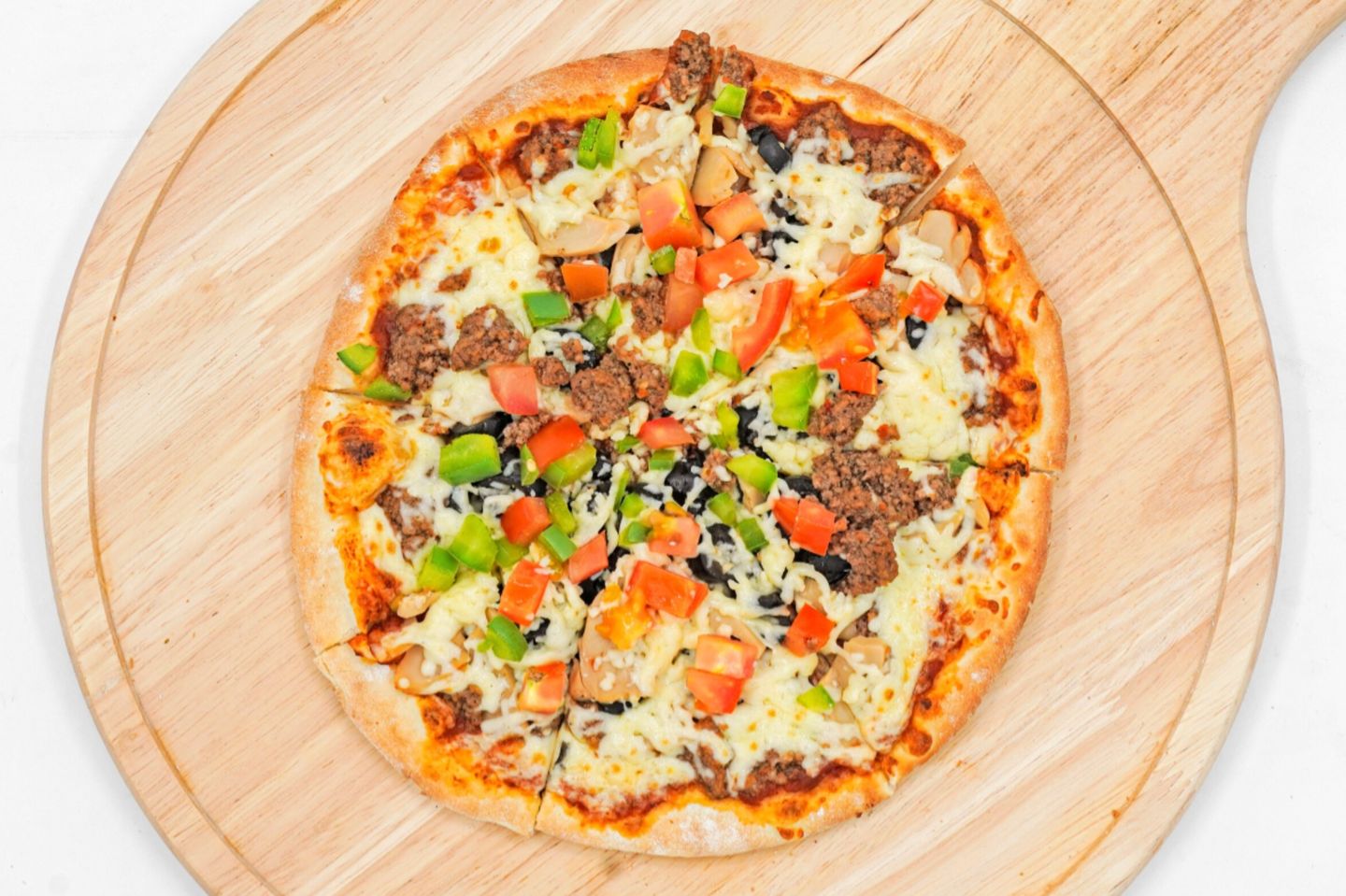 Pizza With Meat