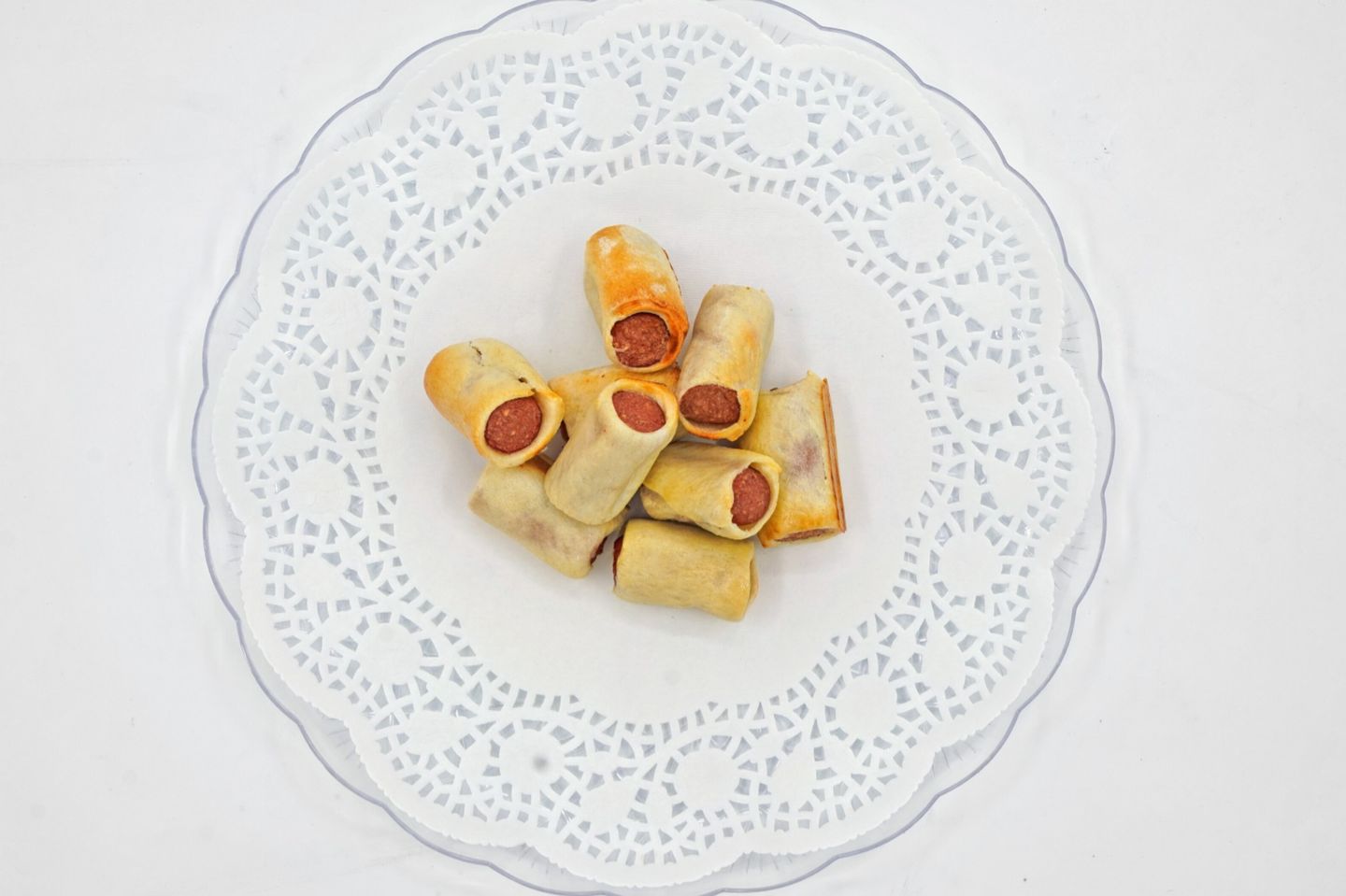 Pies With Hot Dog Roll, 50 Pieces