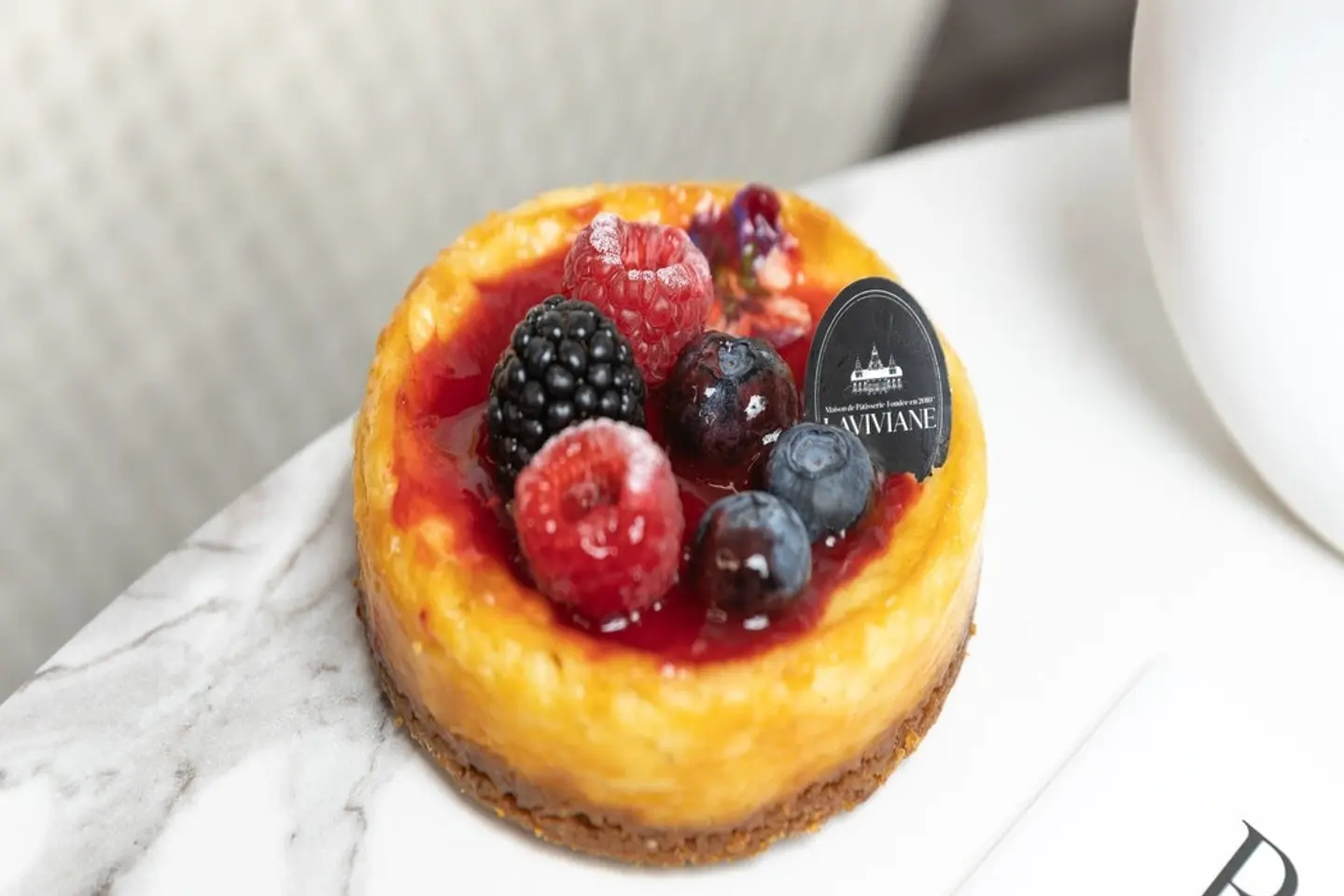 Raspberry Cheesecake   Small