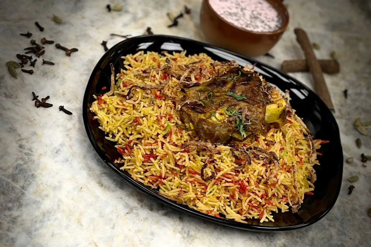 Meat Biryani