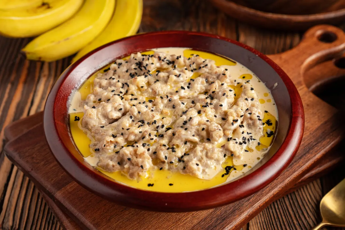 معصوب حليب بالسمن